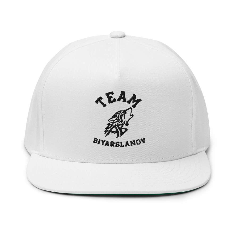 Team Biyarslanov Hat, Black Logo