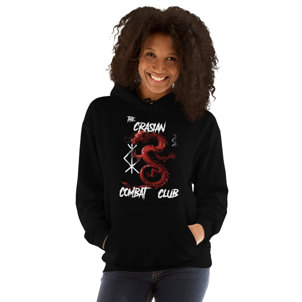 Andy "The CrAsian" Nguyen Hoodie