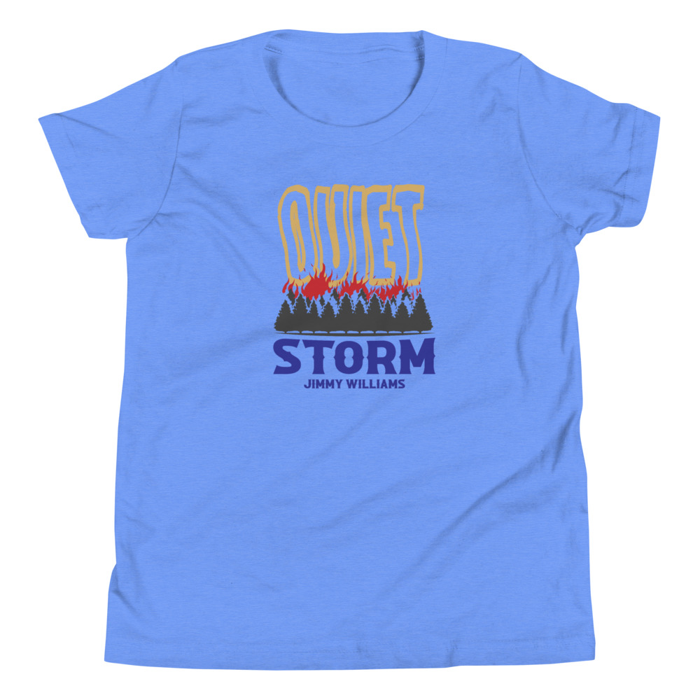 Jimmy "Quiet Storm" Williams's T-Shirt