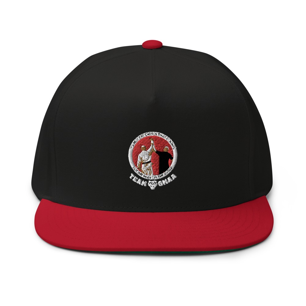 Goulburn Martial Arts Academy Hat, White and Red Logo