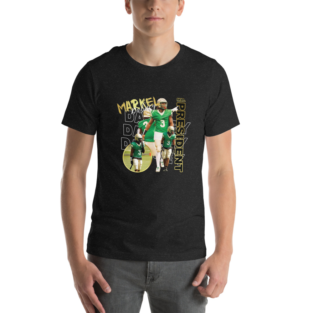 Markel Dabney T-Shirt on MILLIONS Markel Dabney T-Shirt
