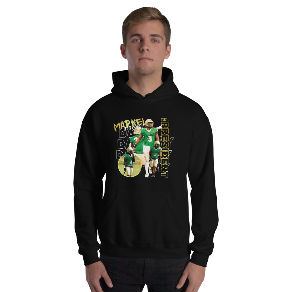 Markel Dabney Hoodie on MILLIONS Markel Dabney Hoodie
