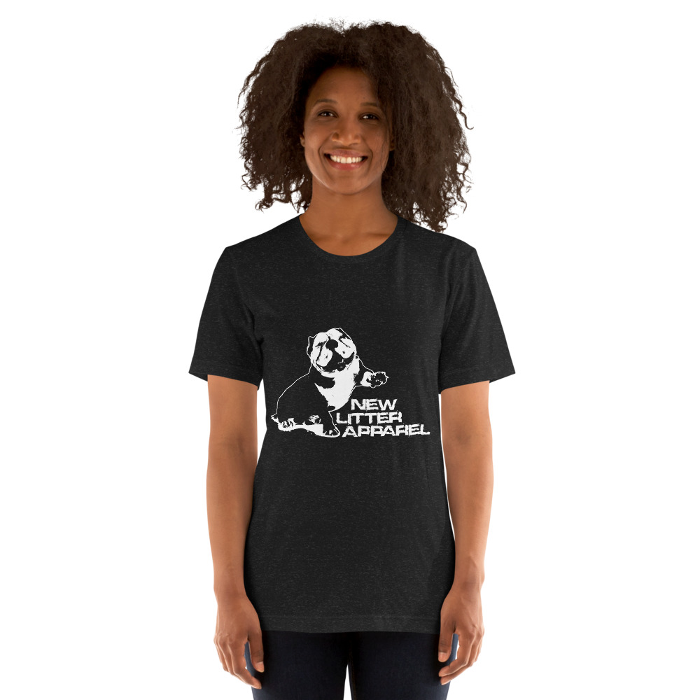 New Litter Apparel Bulldog T-Shirt