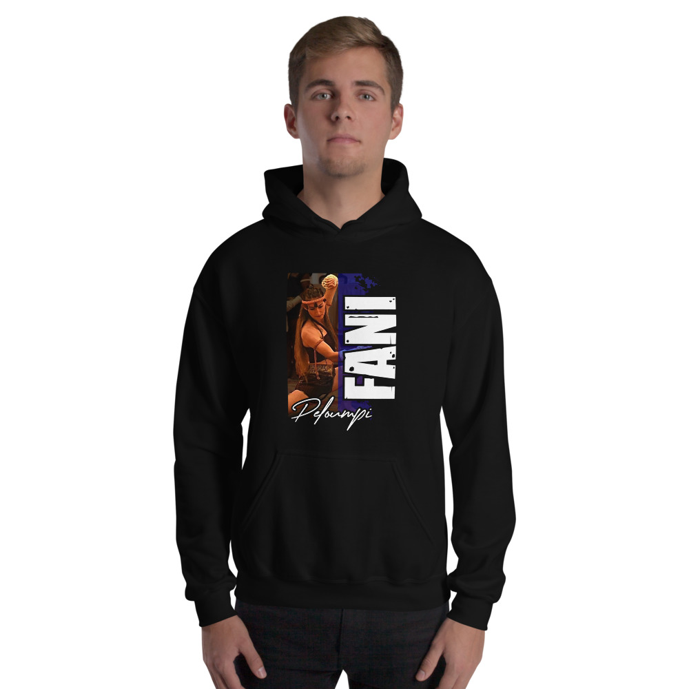 Fani "Warrior Princess" Peloumpi Hoodie on MILLIONS Fani "Warrior Princess" Peloumpi Hoodie