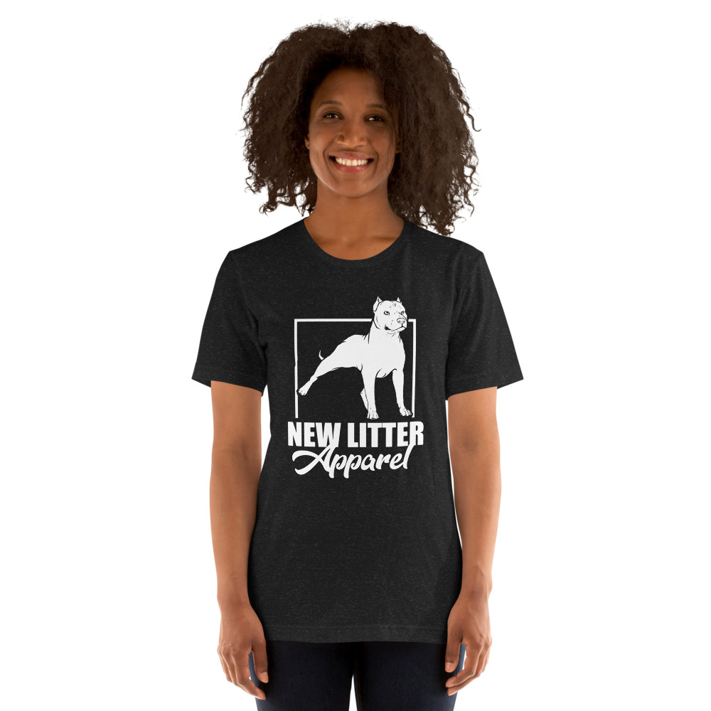 New Litter Apparel Pitbull 4  T-Shirt