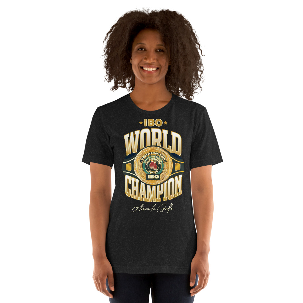Amanda Galle T-Shirt on MILLIONS Amanda Galle T-Shirt