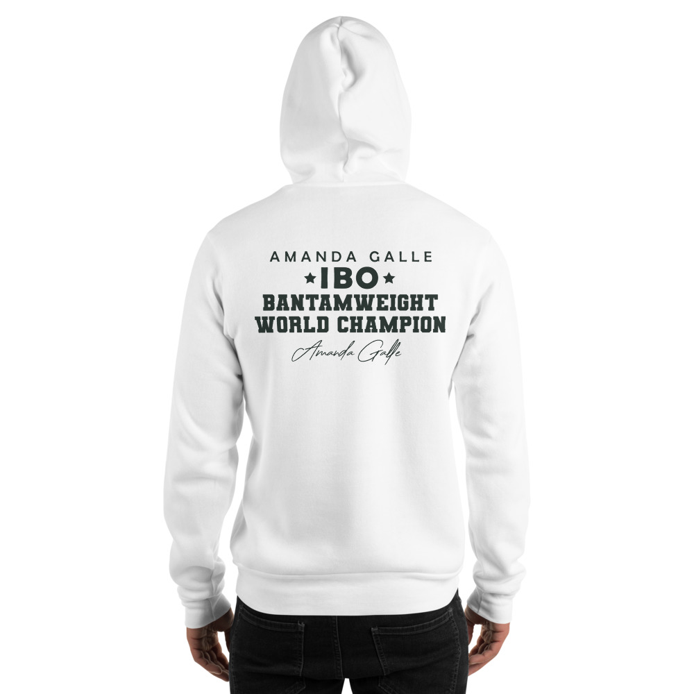 Amanda Galle Hoodie on MILLIONS Amanda Galle Hoodie
