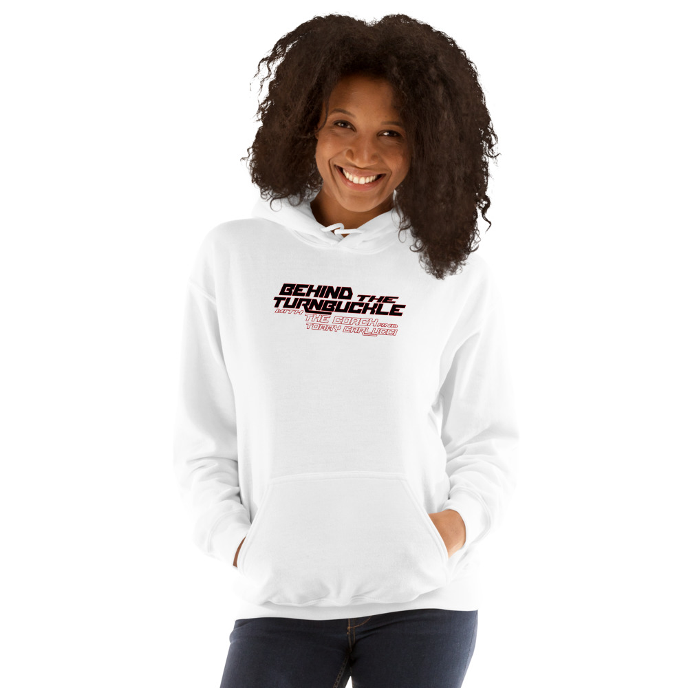 Behind the Turnbuckle Hoodie