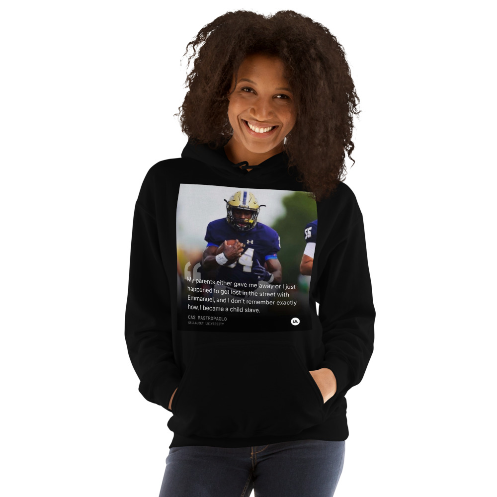 Cas Mastropaolo's Hoodie