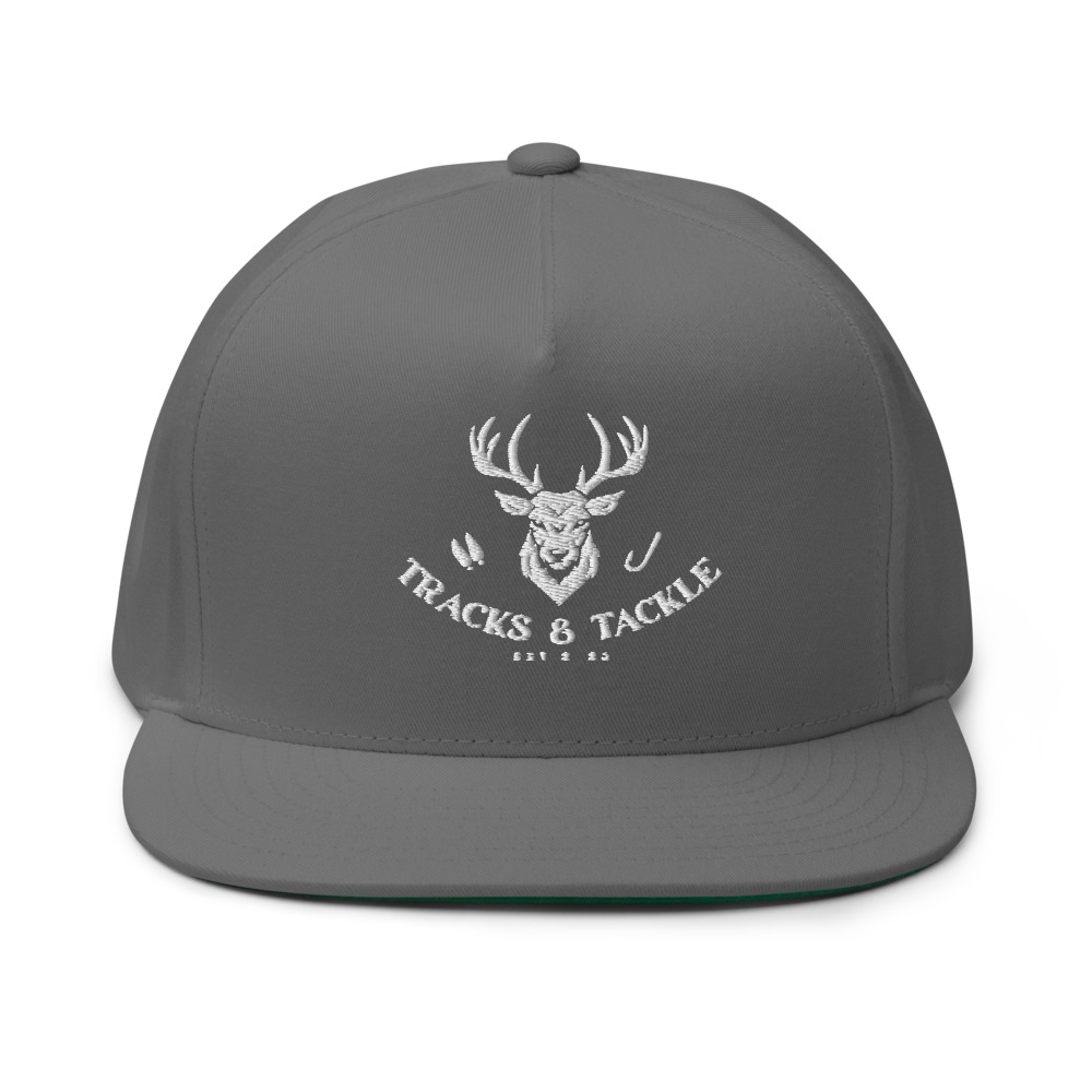 Tracks & Tackle Hat