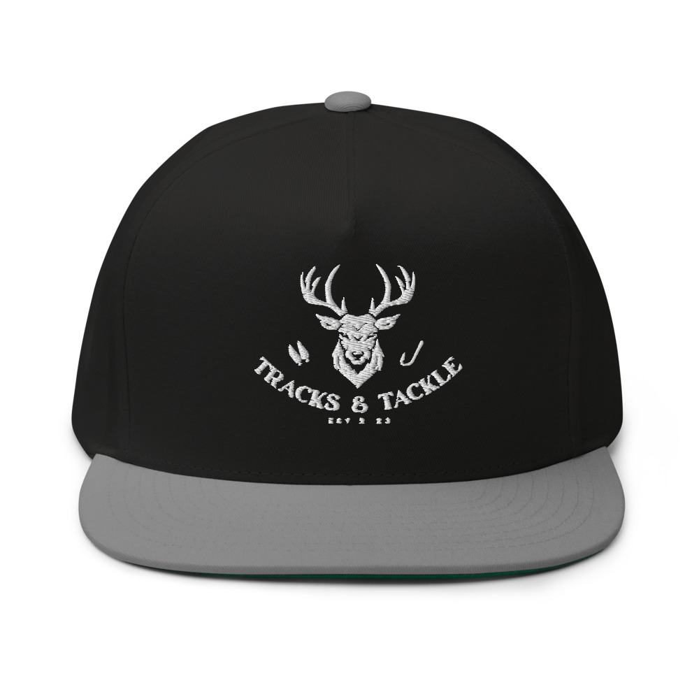 Tracks & Tackle Hat