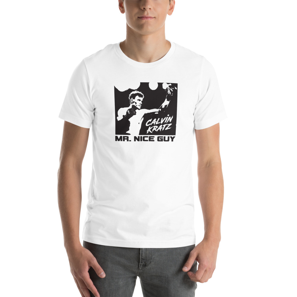 Calvin Kratz T-Shirt on MILLIONS Calvin Kratz T-Shirt