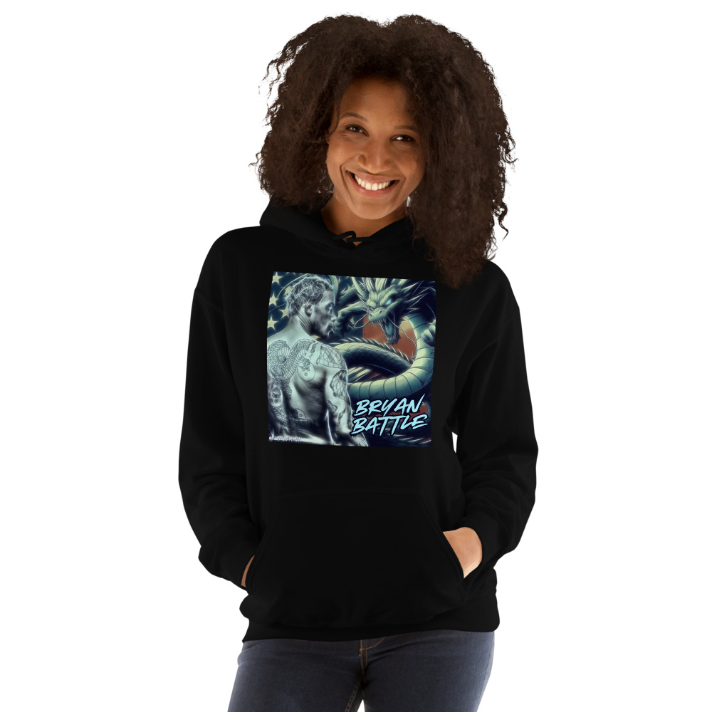 Bryan "The Butcher" Battle Hoodie on MILLIONS Bryan "The Butcher" Battle Hoodie