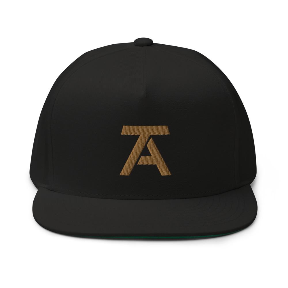 Troy Anderson Jr. Hat, Gold Logo