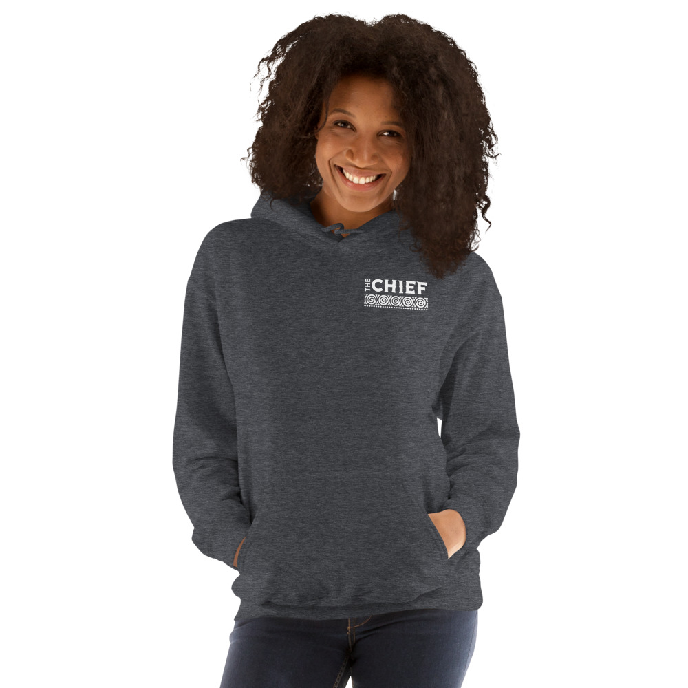 The Chief Tribal Hoodie on MILLIONS The Chief Tribal Hoodie