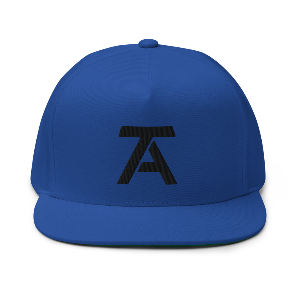 Troy Anderson Jr. Hat, Black Logo