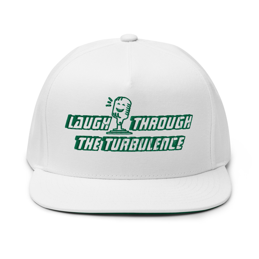 Laugh Through The Turbulence - A NY JETS PODCAST Hat