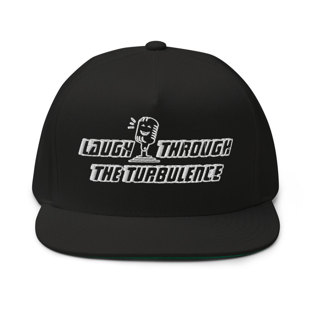 Laugh Through The Turbulence - A NY JETS PODCAST Hat