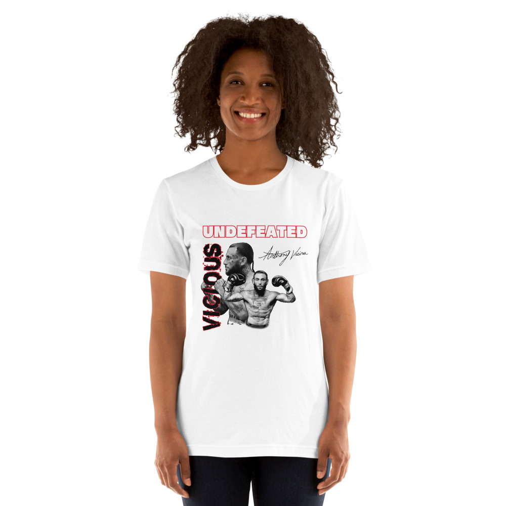 Anthony Vieira T-Shirt on MILLIONS Anthony Vieira T-Shirt