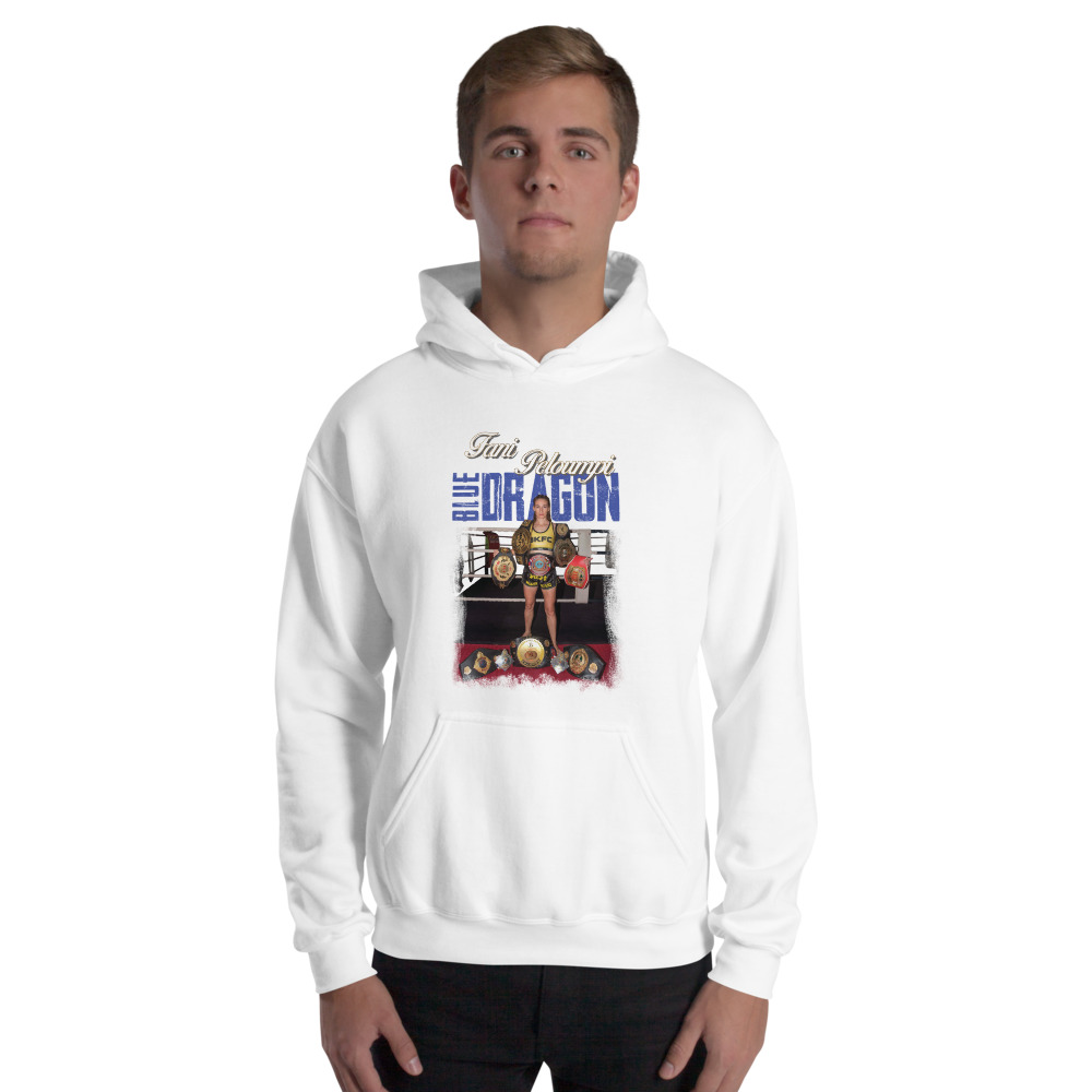 Fani "Warrior Princess" Peloumpi Hoodie on MILLIONS Fani "Warrior Princess" Peloumpi Hoodie