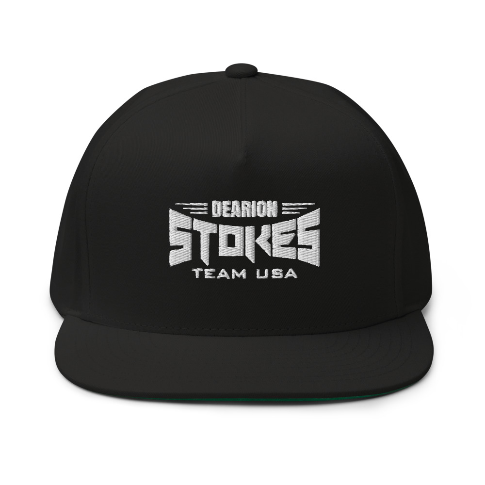 Dearion Stokes Hat on MILLIONS Dearion Stokes Hat