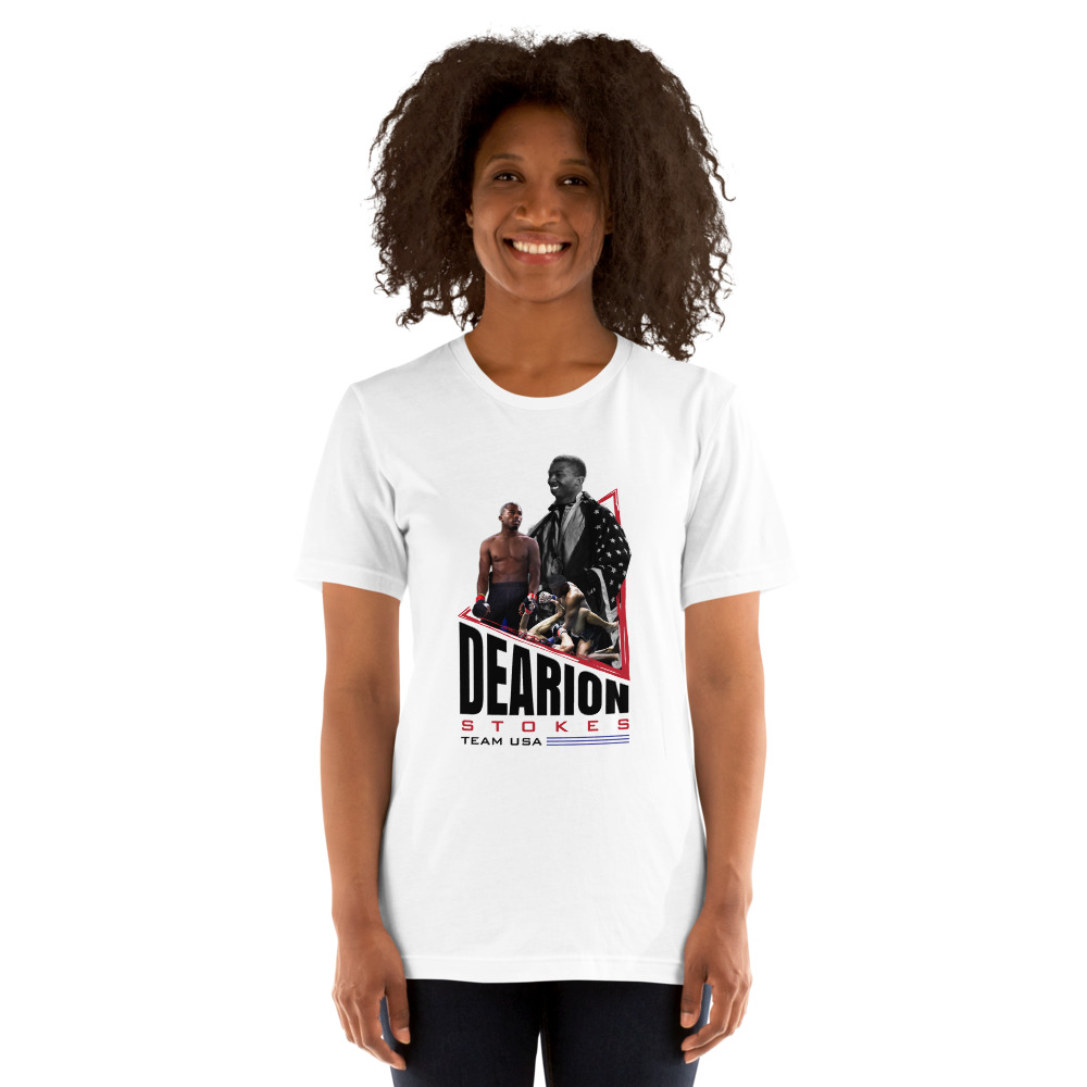 Dearion Stokes T-Shirt on MILLIONS Dearion Stokes T-Shirt