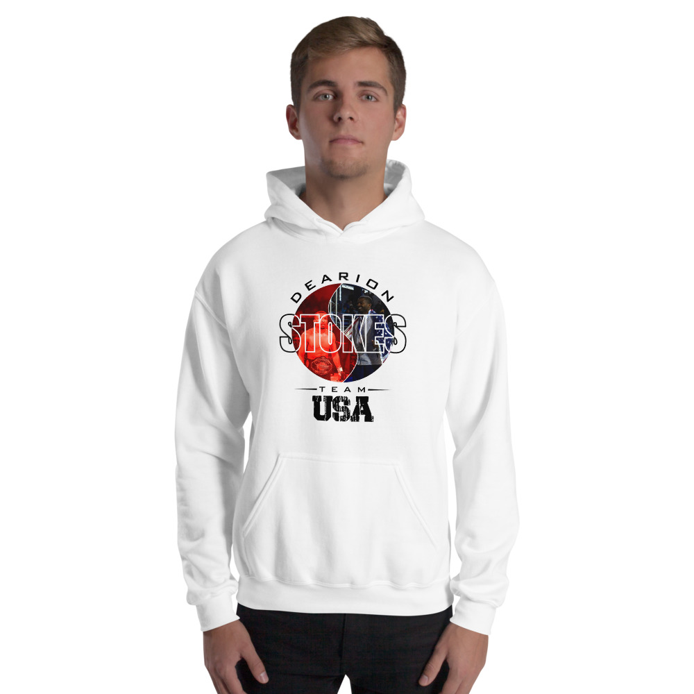 Dearion Stokes Hoodie on MILLIONS Dearion Stokes Hoodie