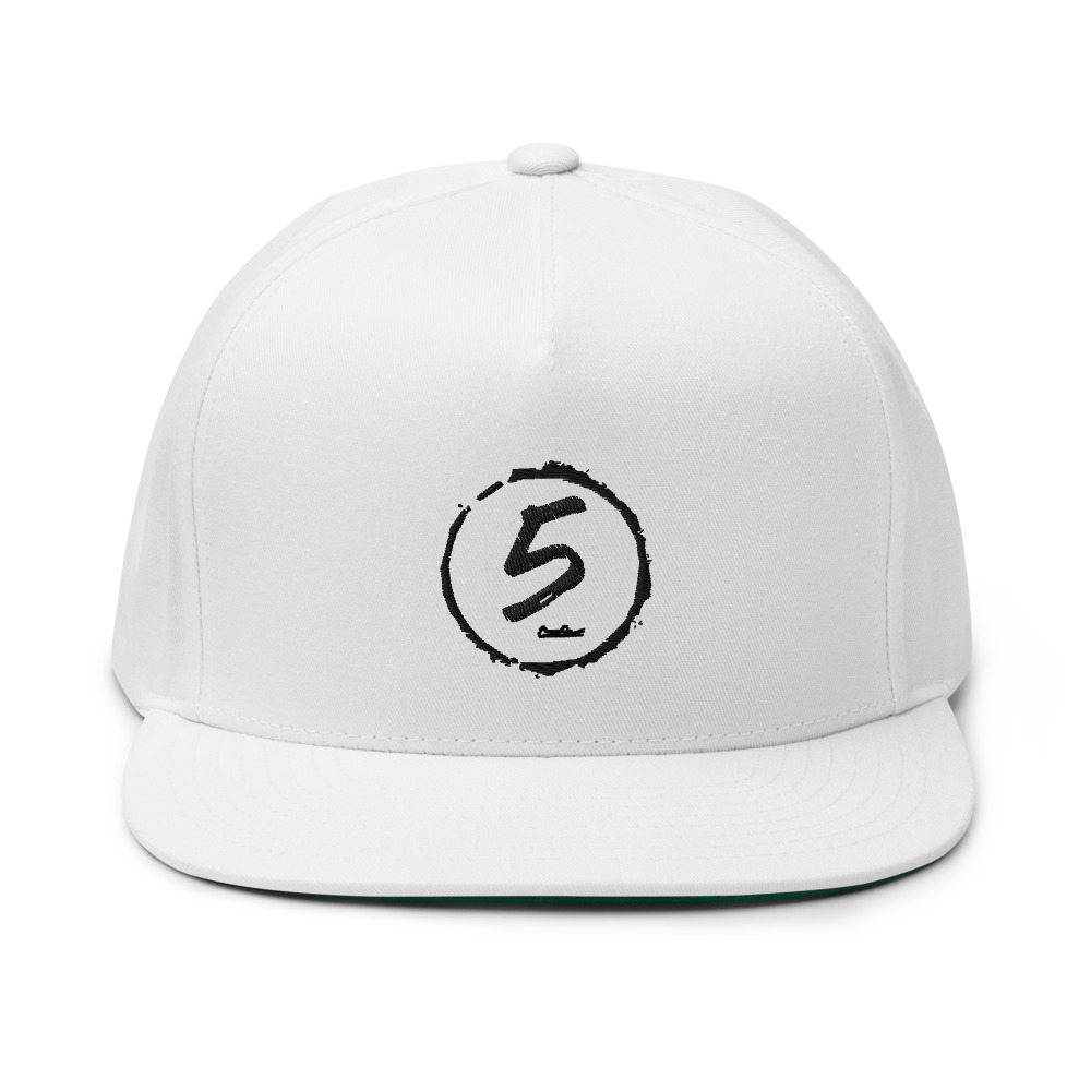  Caleb "5" Grant Hat, Black Logo