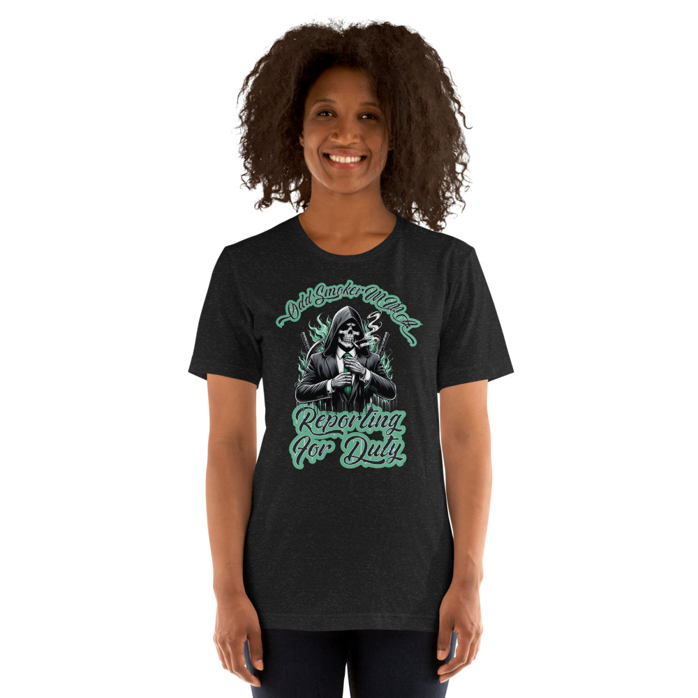 OddSmokerMMA - Reporting for Duty (T-Shirt)