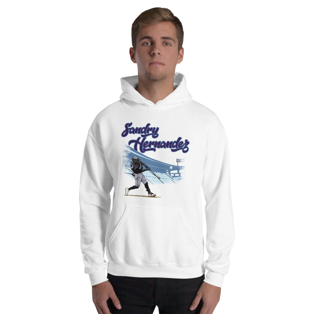 Sandry Hernandez Hoodie on MILLIONS Sandry Hernandez Hoodie