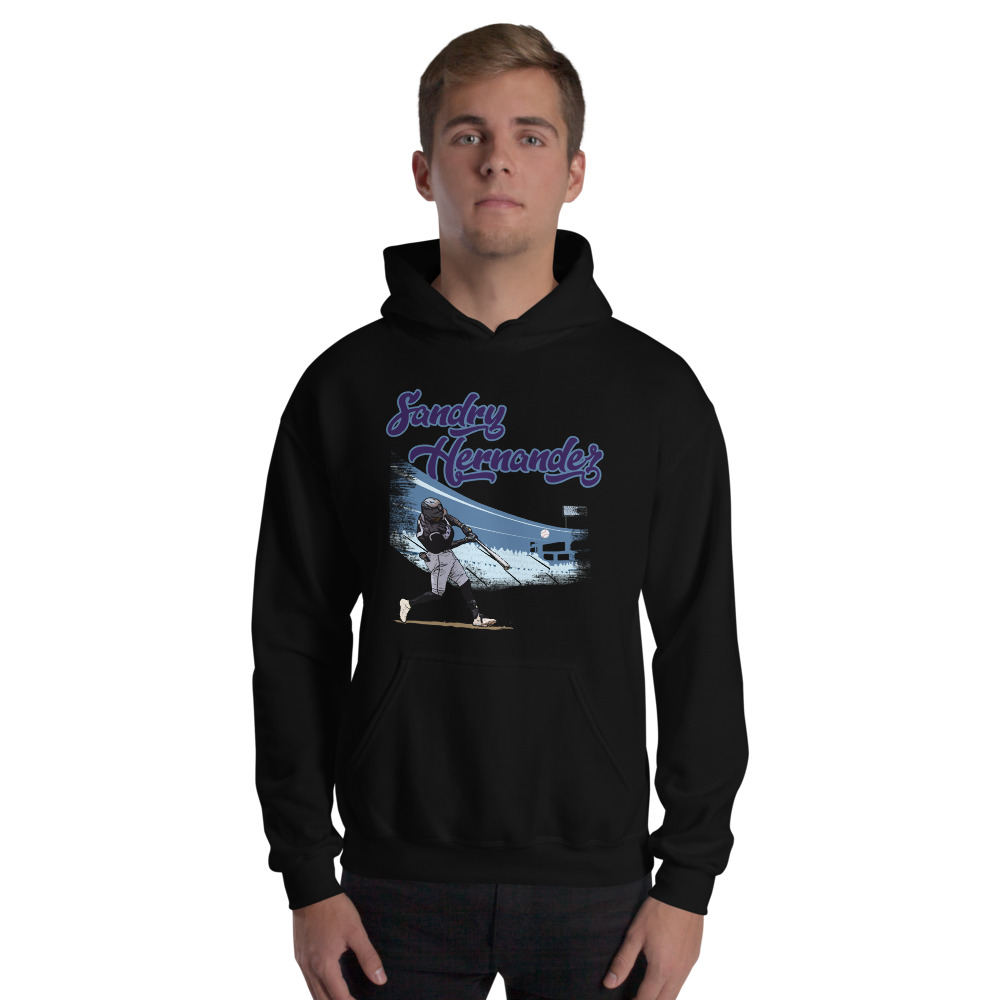 Sandry Hernandez  Hoodie