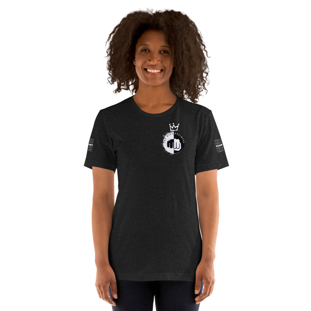 Spray Painted Team Hirt T-Shirt