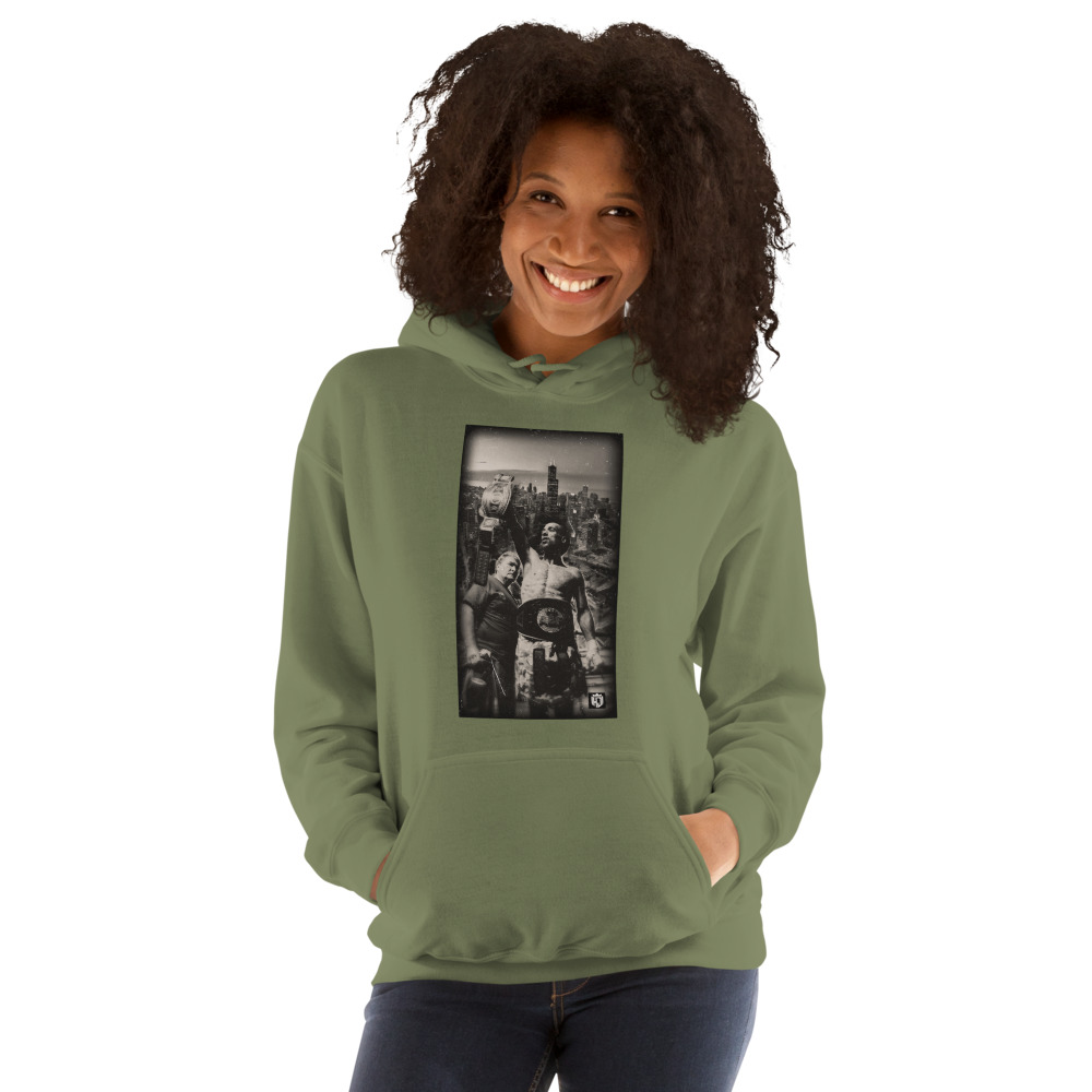 Harold Jackson's Hoodie