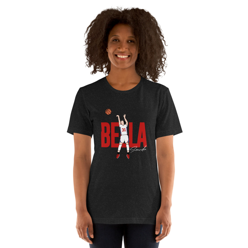 Bella Smuda T-Shirt on MILLIONS Bella Smuda T-Shirt
