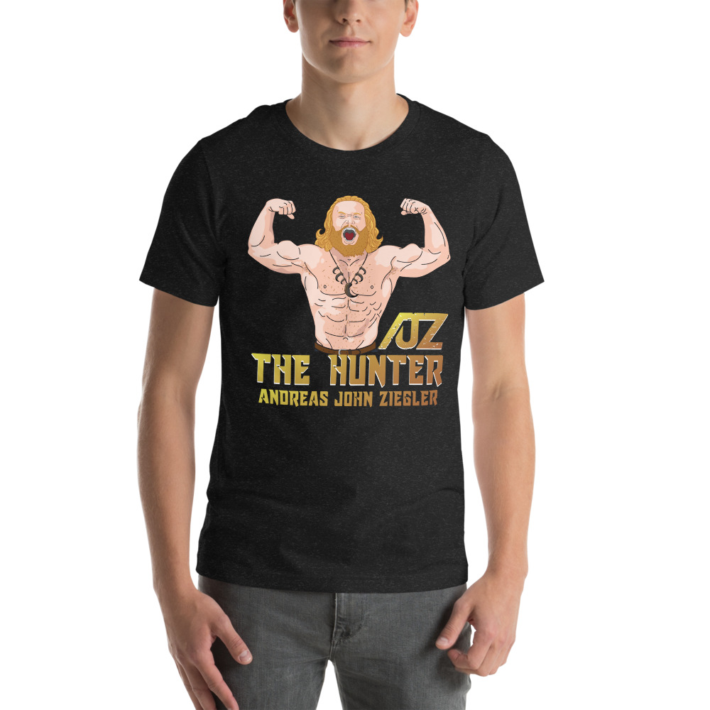 Andreas John Ziegler "AJZ" T-Shirt on MILLIONS Andreas John Ziegler "AJZ" T-Shirt