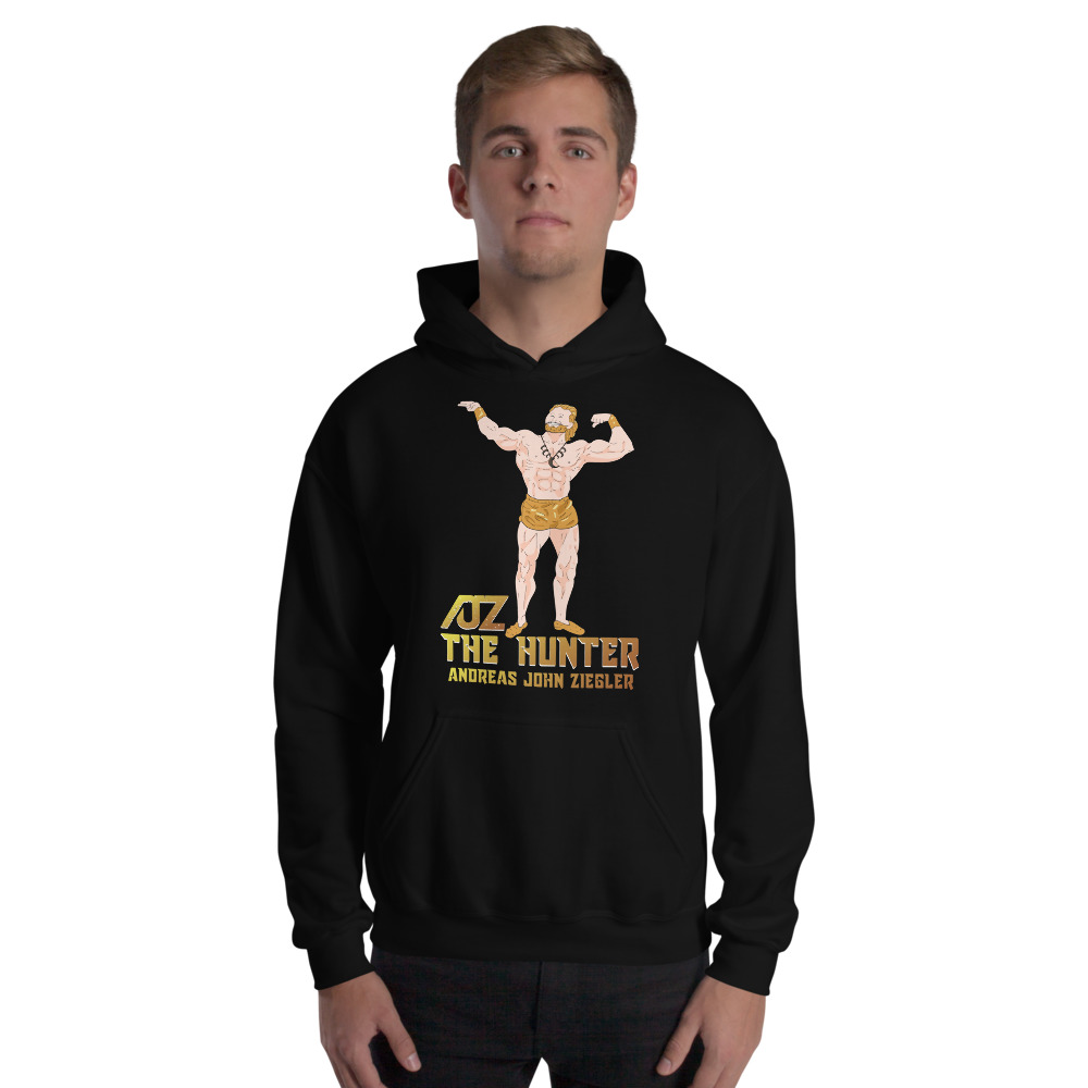 Andreas John Ziegler "AJZ" Hoodie