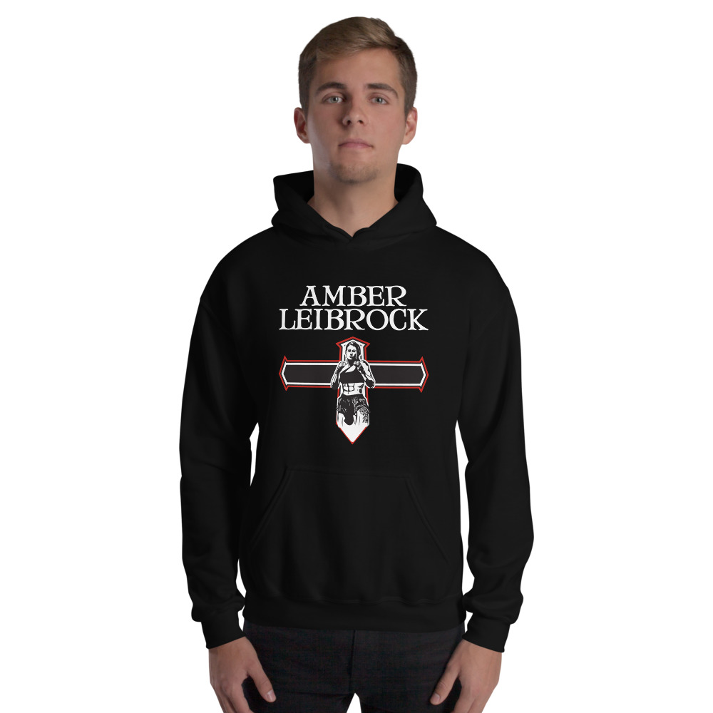Amber “ Touch ‘Em Up” Leibrock Hoodie