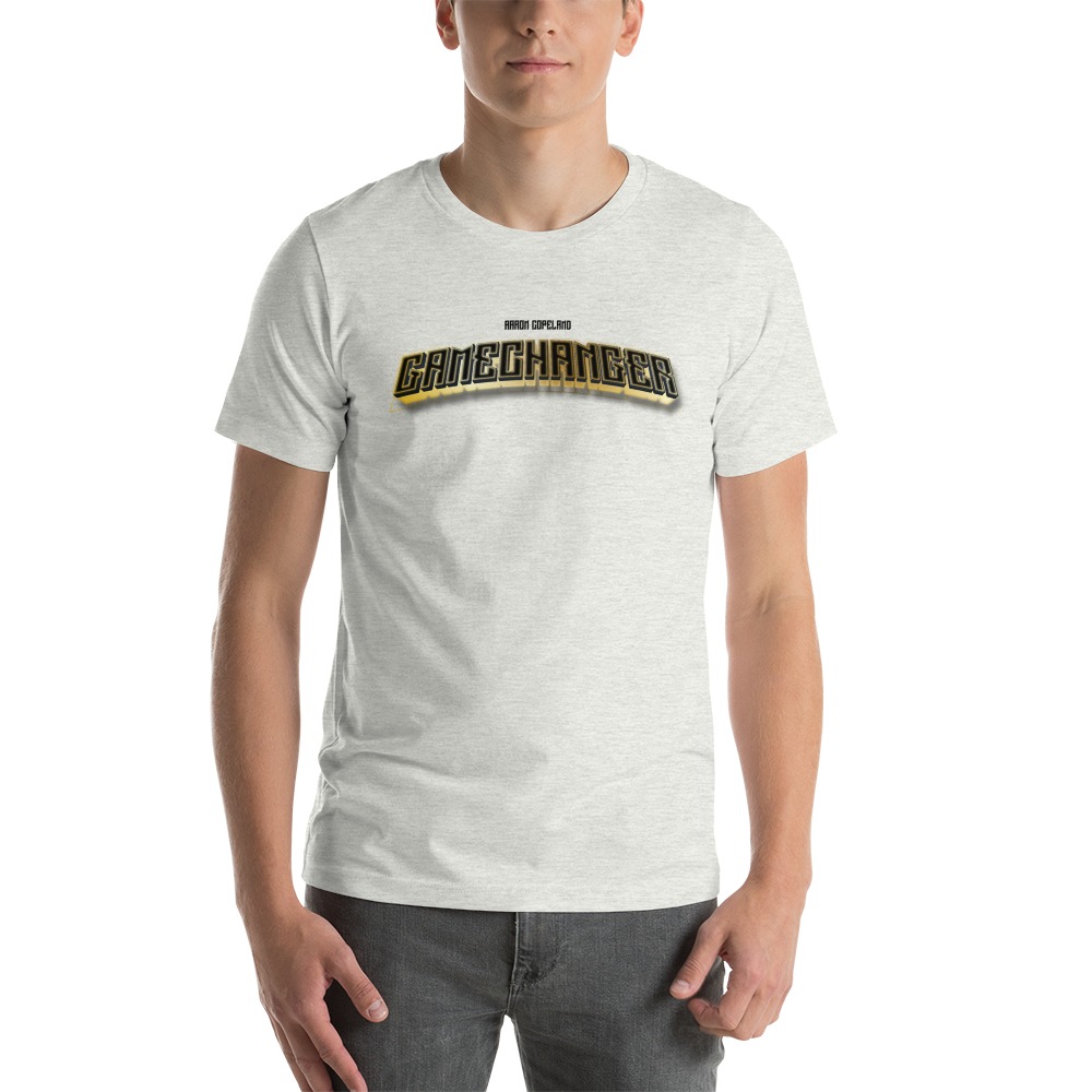 Gamechanger by Aaron Copeland Men's T-Shirt