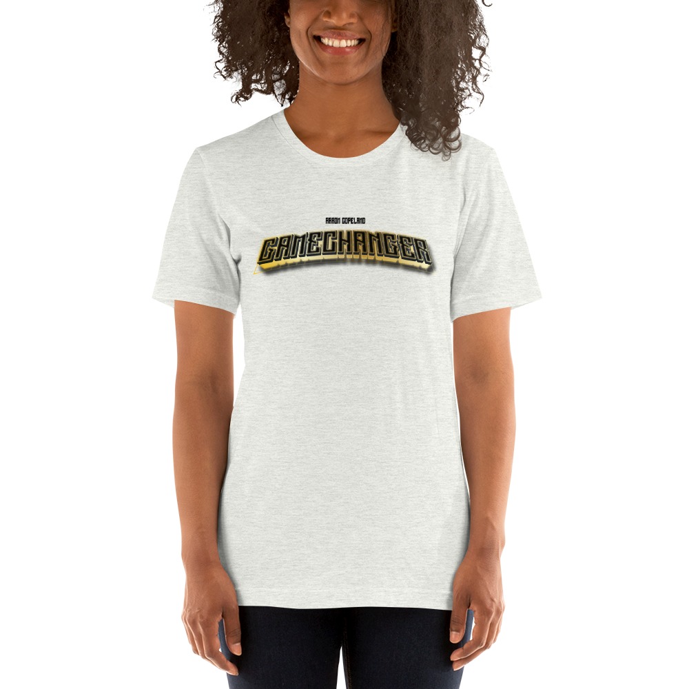 Gamechanger by Aaron Copeland Women's T-Shirt