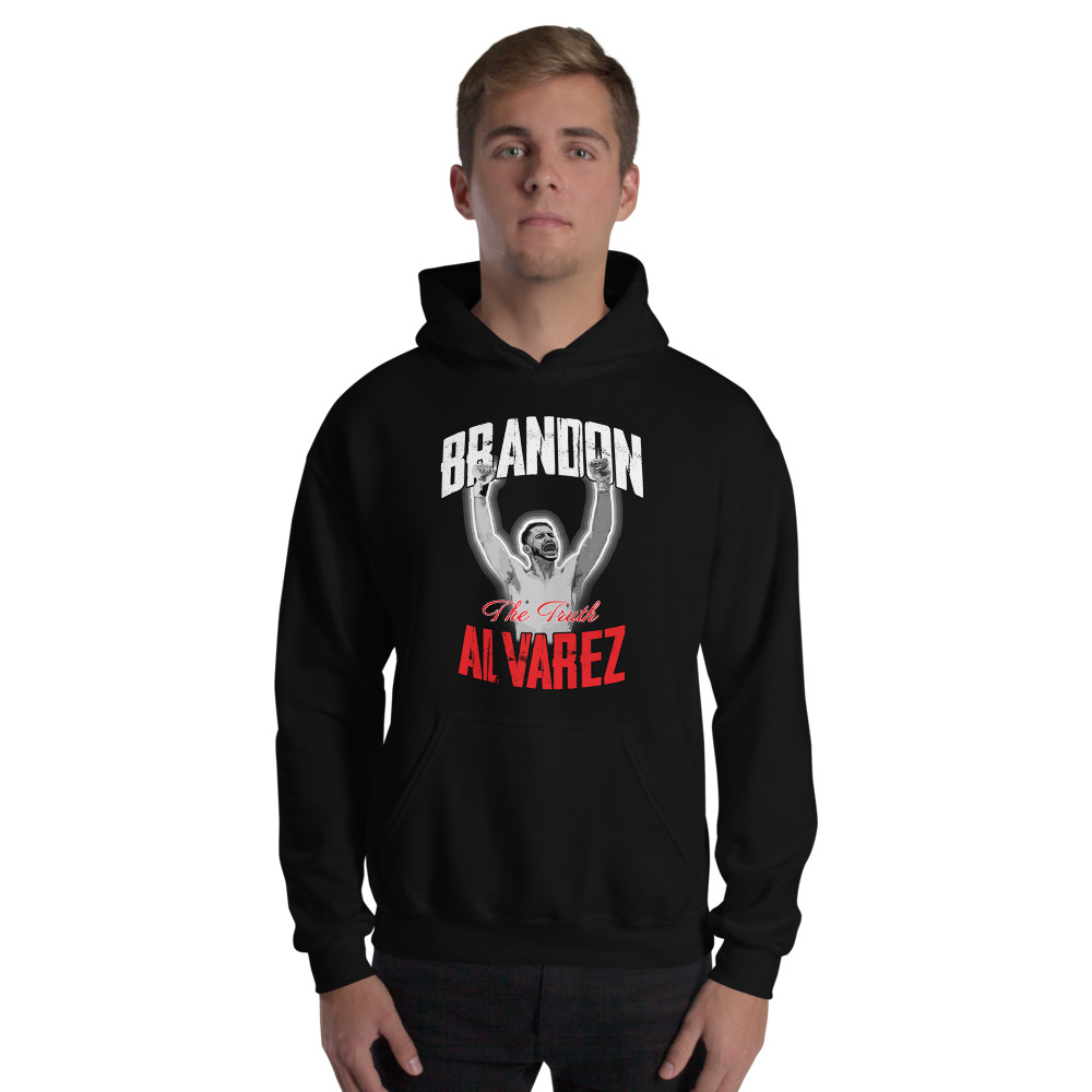 Brandon Alvarez Hoodie on MILLIONS Brandon Alvarez Hoodie