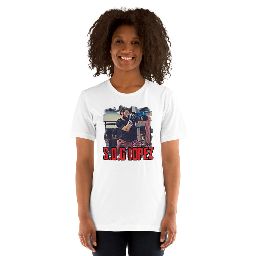 Xavier "S.O.G" Lopez T-Shirt on MILLIONS Xavier "S.O.G" Lopez T-Shirt