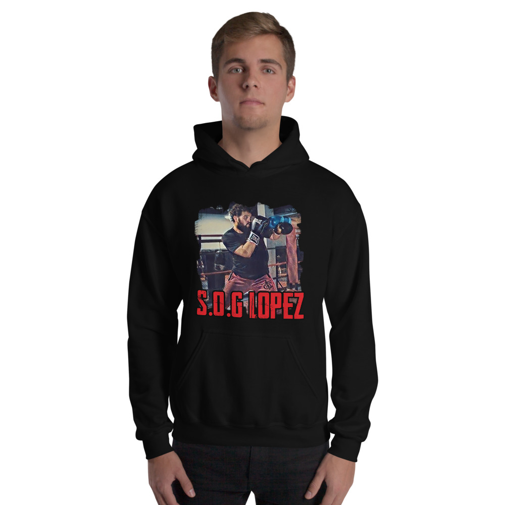 Xavier "S.O.G" Lopez Hoodie on MILLIONS Xavier "S.O.G" Lopez Hoodie