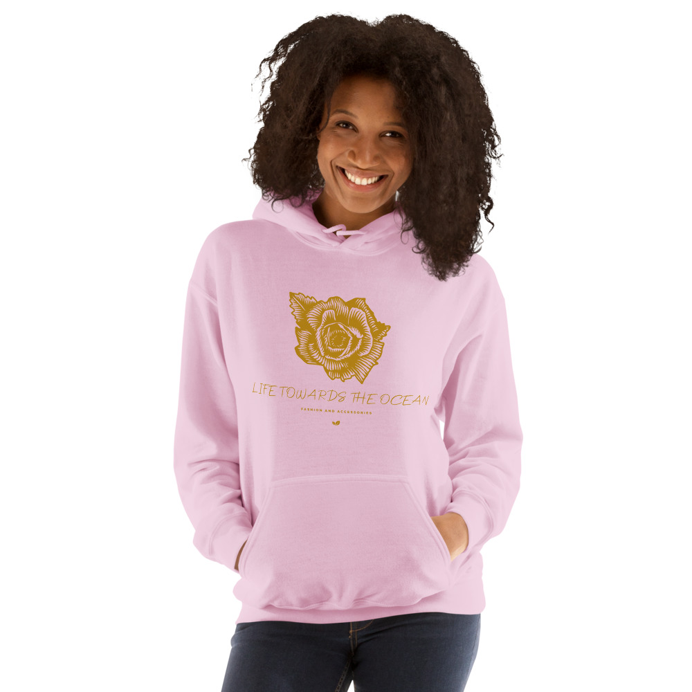 Women's LTTO Rose Hoodie on MILLIONS Women's LTTO Rose Hoodie