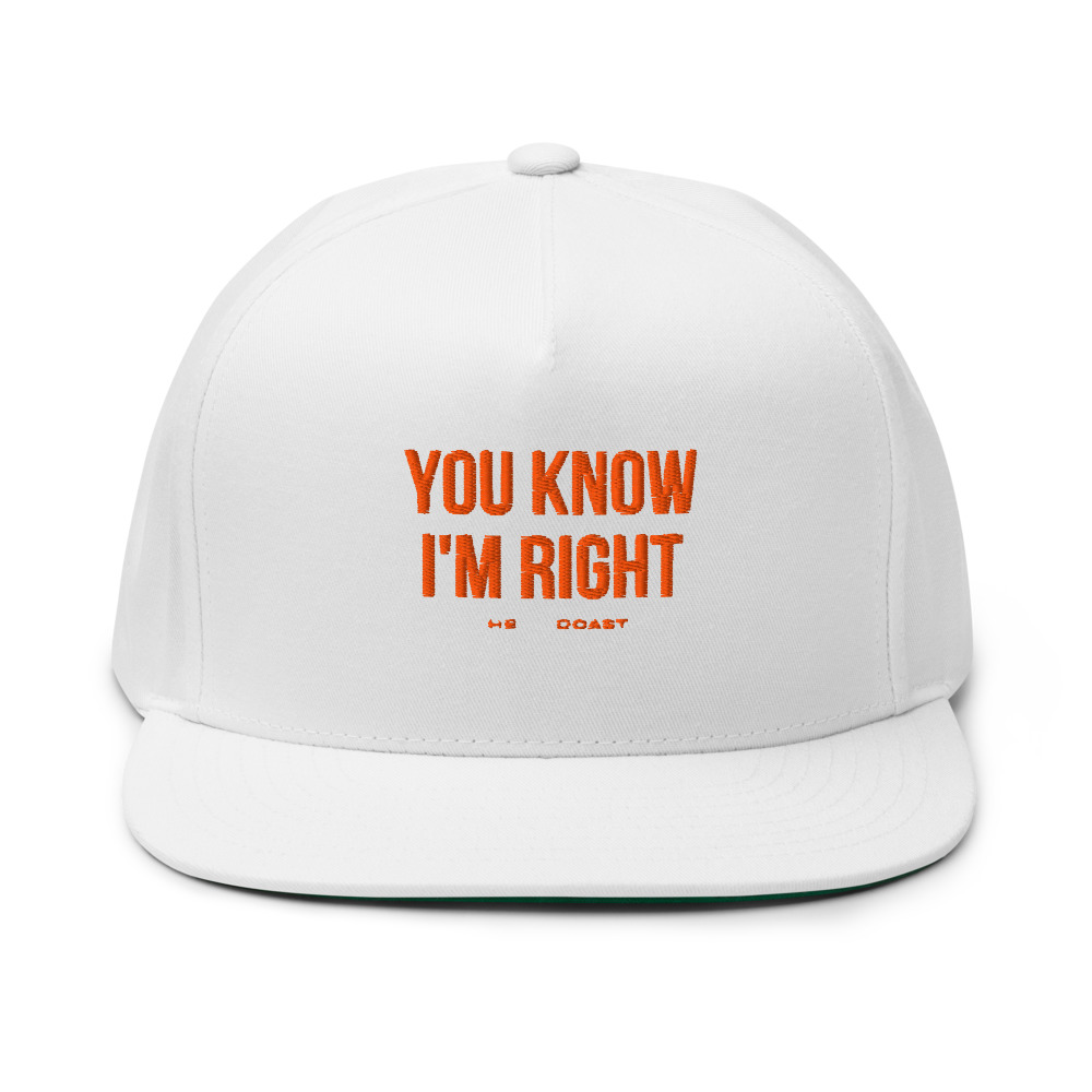 You Know I'm Right's Hat