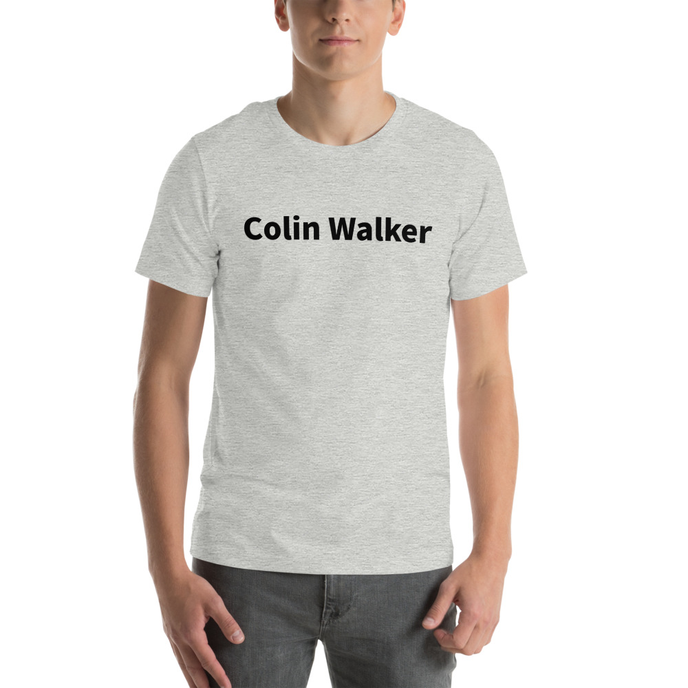 Colin Walker T-Shirt