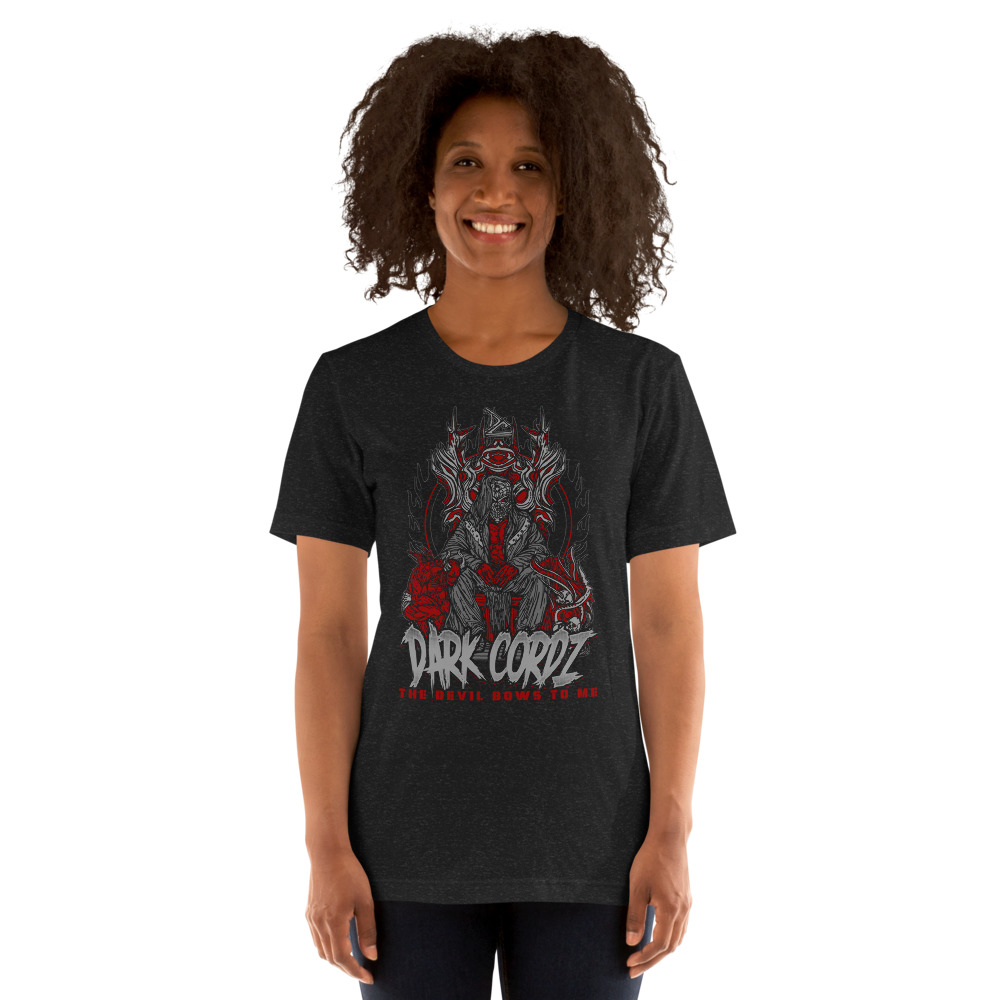 Dark Cordz: The Devil Bows to ME t-shirt