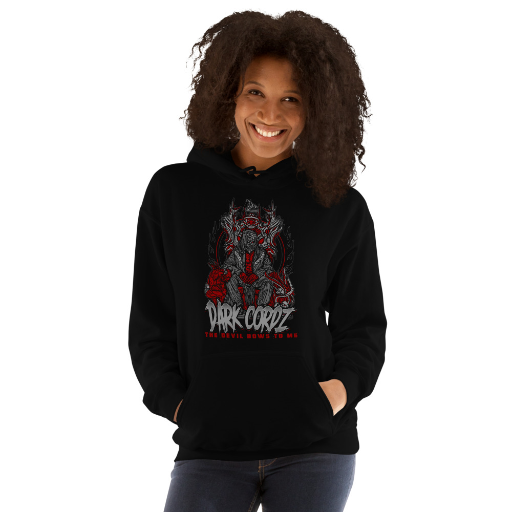 Dark Cordz: The Devil Bows to ME Hoodie