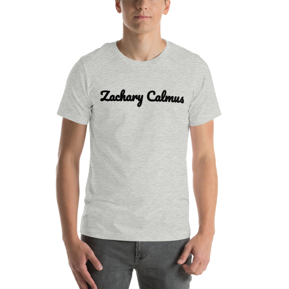 Zachary Calmus T-Shirt on MILLIONS Zachary Calmus T-Shirt