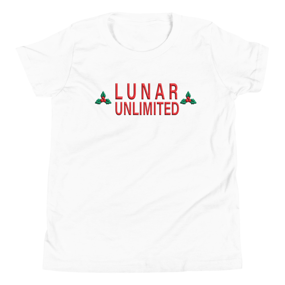 Lunar Mistletoe T-Shirt on MILLIONS Lunar Mistletoe T-Shirt