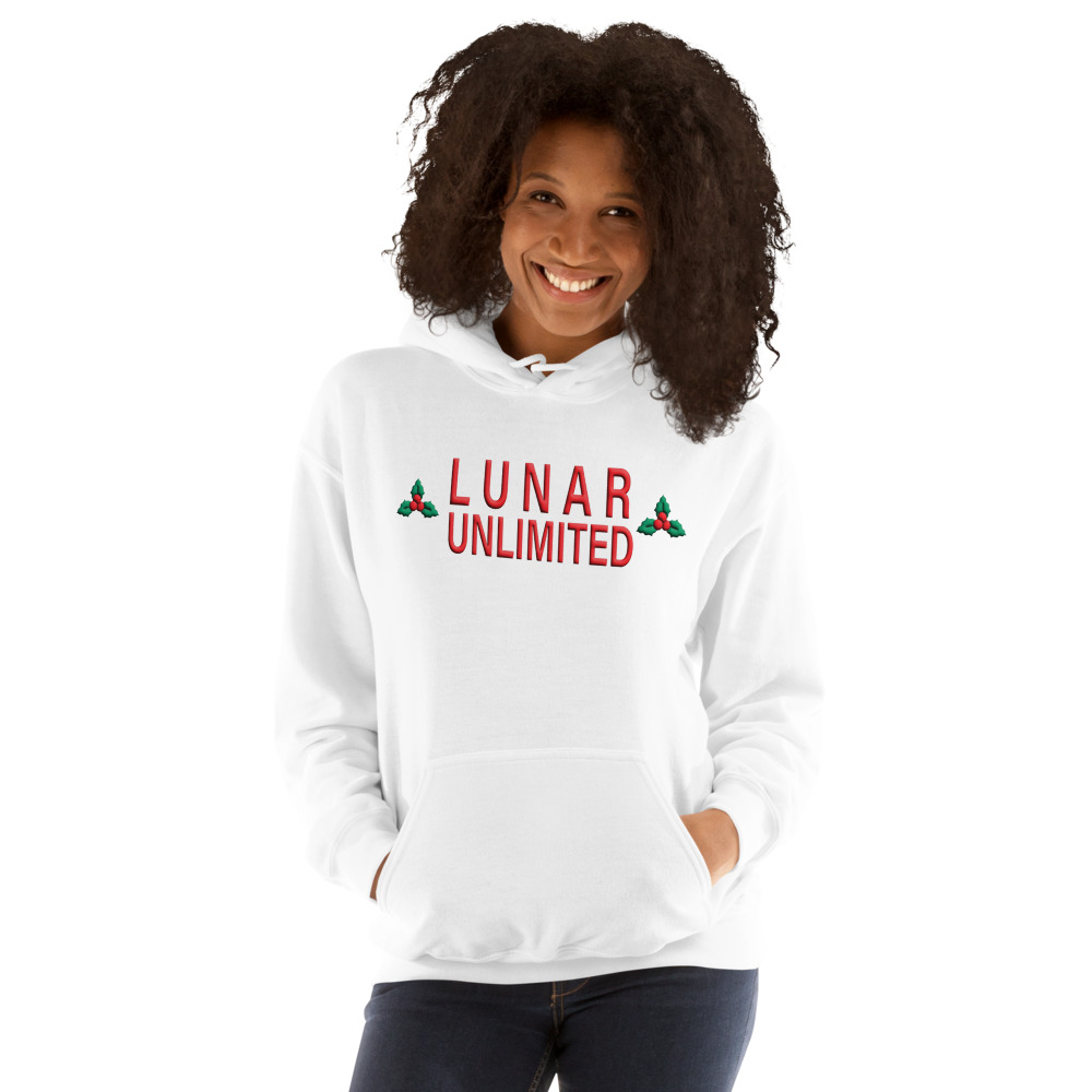 Lunar Mistletoe Hoodie on MILLIONS Lunar Mistletoe Hoodie